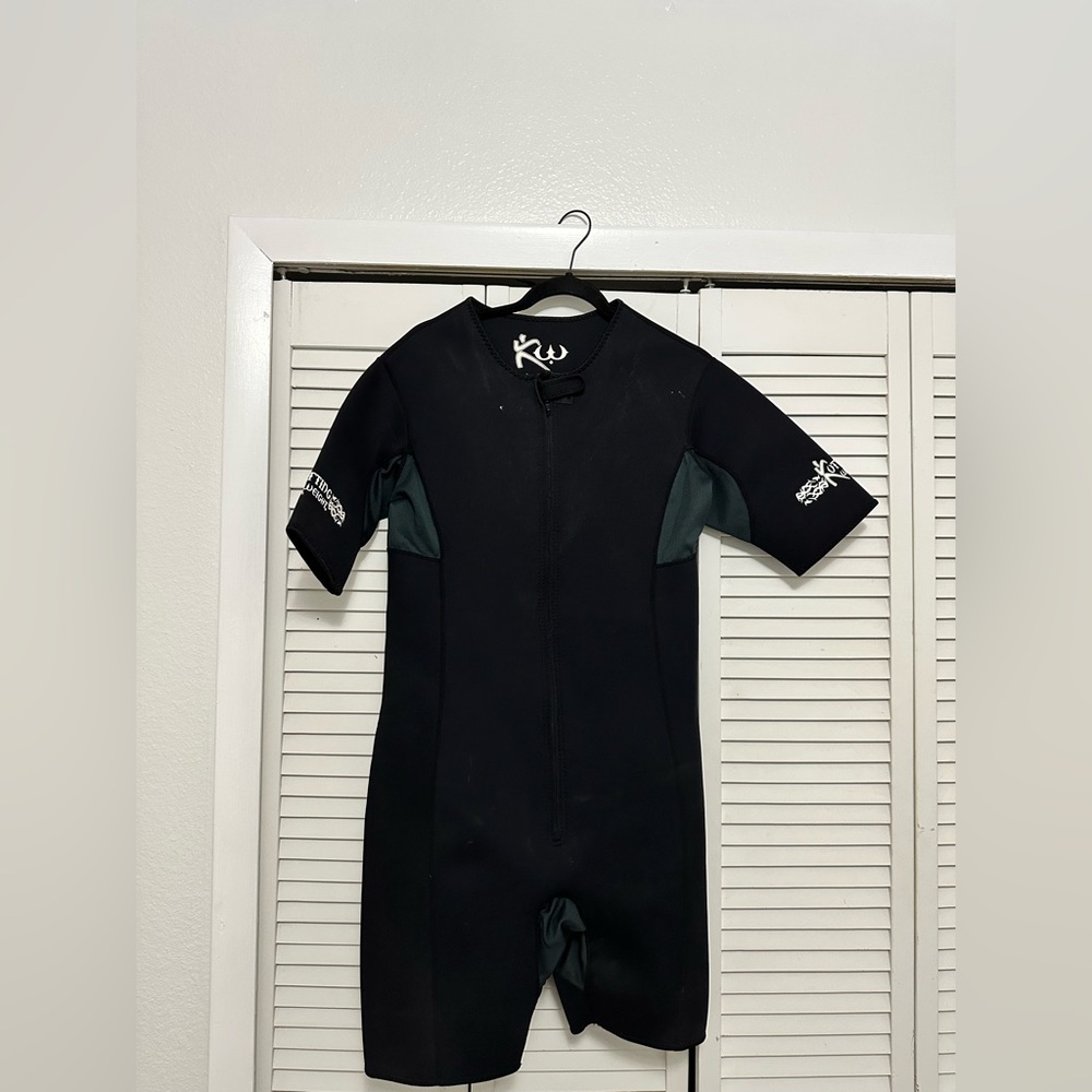 Kutting Weight Neoprene Sauna Suit